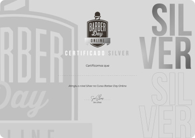 certificado barber day online