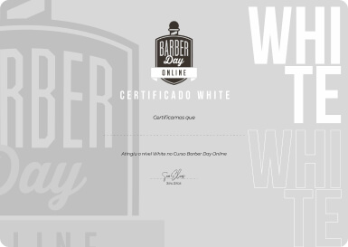 certificado white