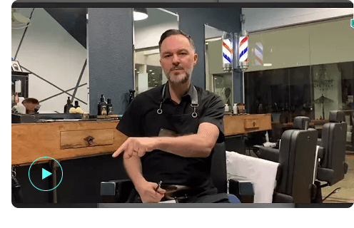 depoimento fred aluno barberday business