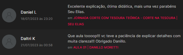 depoimentos barber day online