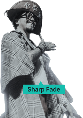 Sharp fade educador